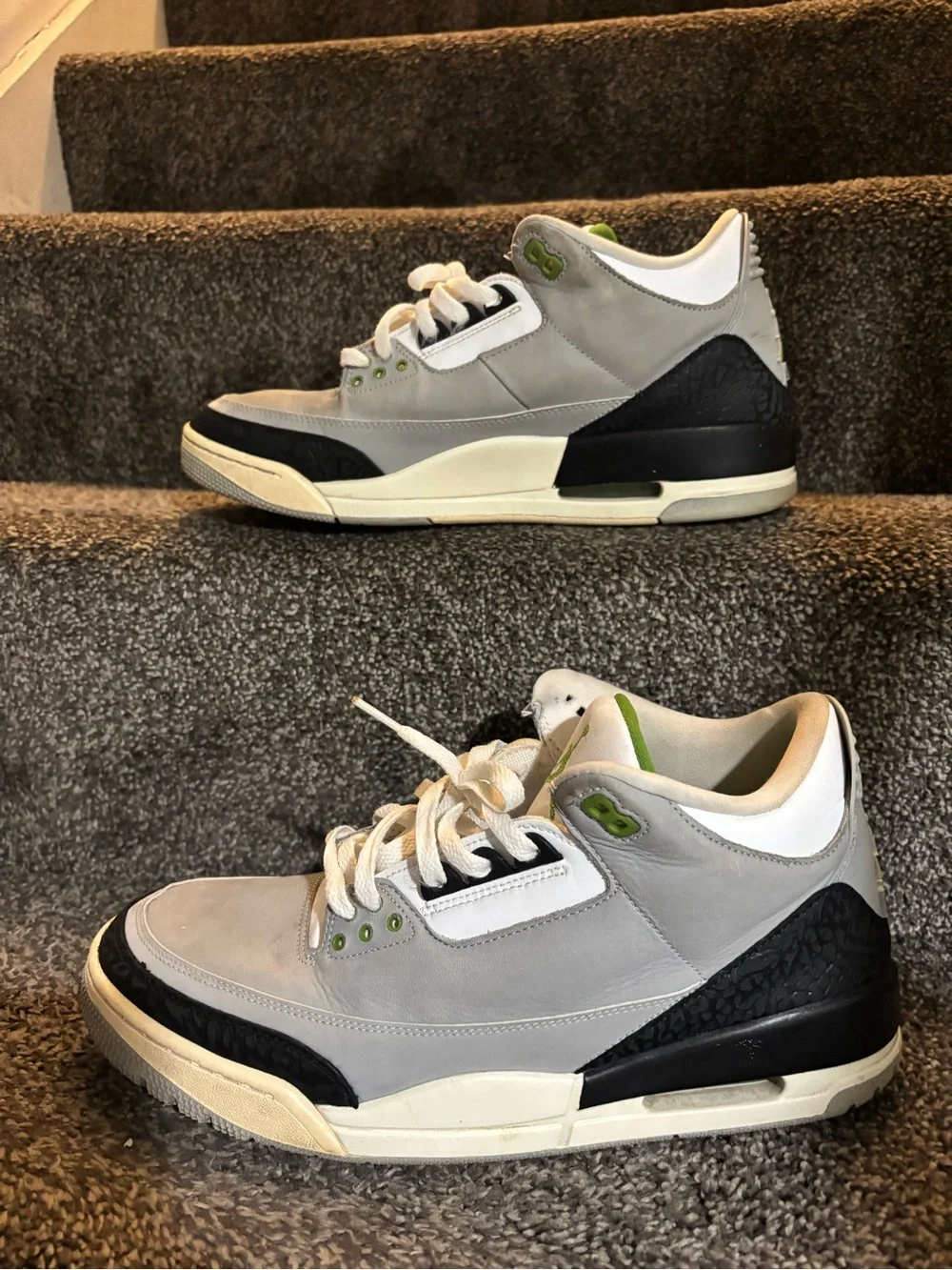 nike air Jordan 3 Retro Chlorophyll